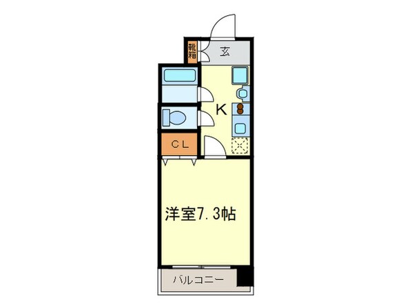 ル－チェ栄の物件間取画像